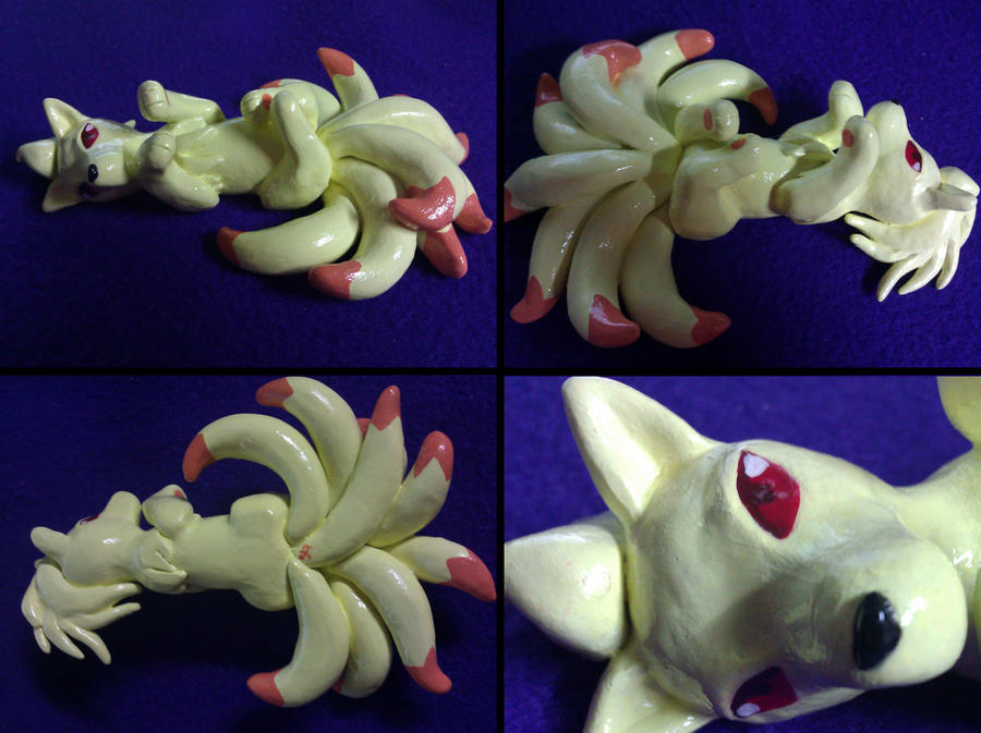 Ninetales Sculpt Multi View