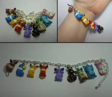 Eeveelution Bracelet