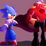 Sonic Burst: Sonic and Eggman