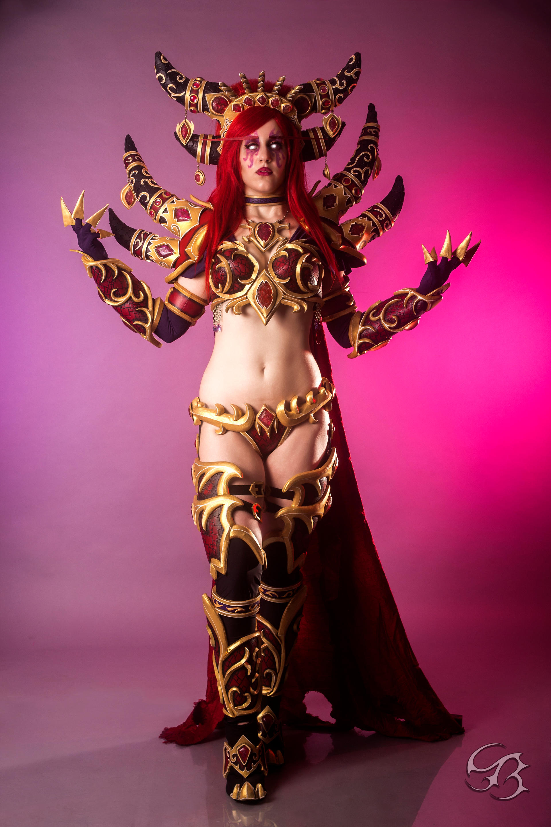 Alexstrasza Cosplay By EiliseRose On DeviantArt alexstrasza-cosplay-by-eiliserose-on-deviantart