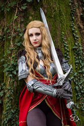 Cullen Cosplay from Dragon Age