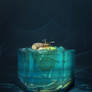 Turtle Submarine - Diorama