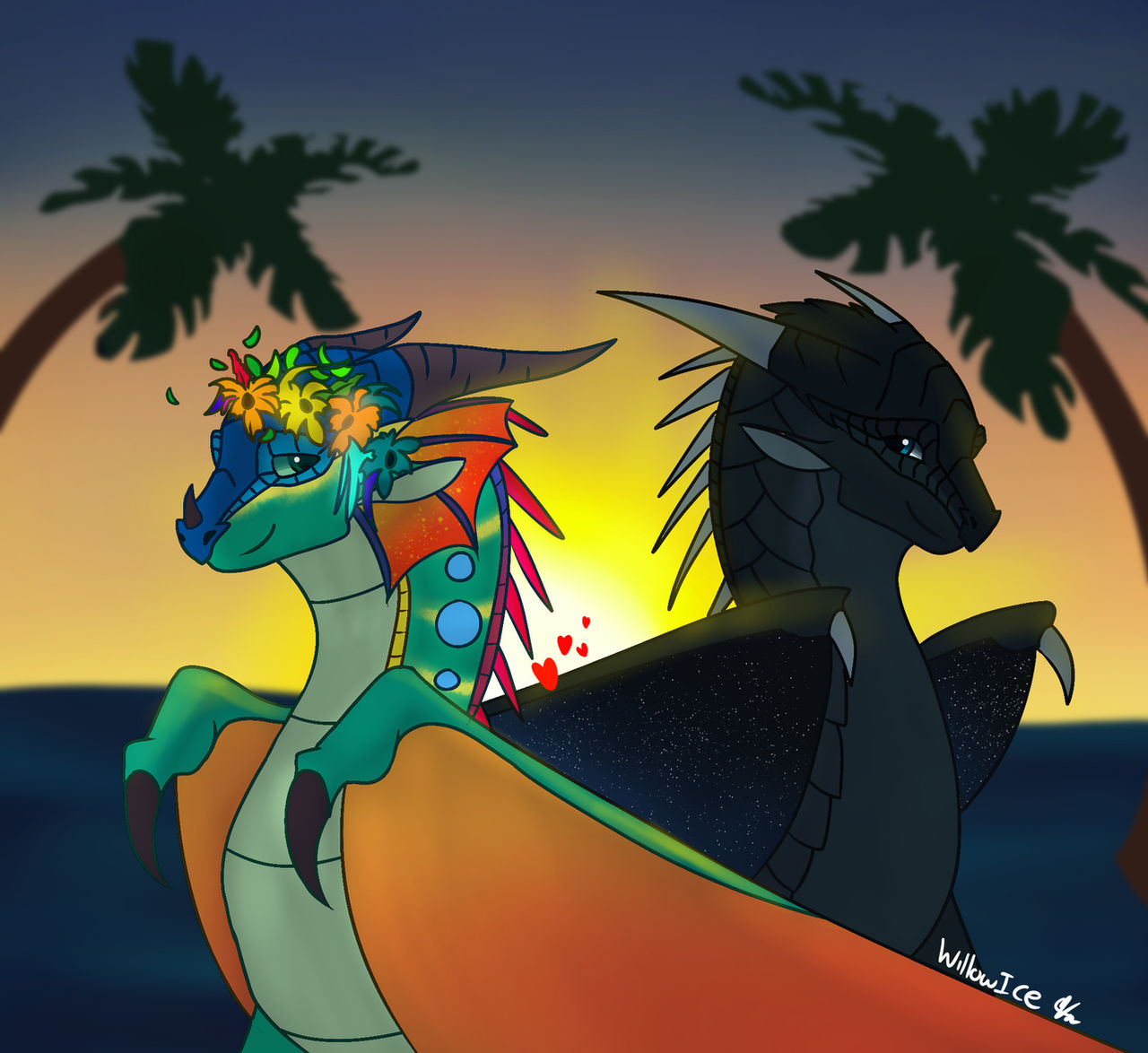 Glory x Deathbringer by WillowIce on DeviantArt