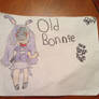 Old Bonnie the bunny