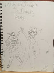 Lilica and Bendy in... The Dancing Demons!