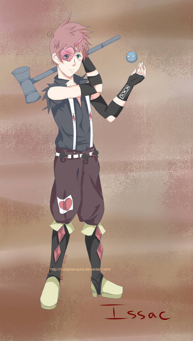 Issac by Mariposa-Pura on DeviantArt
