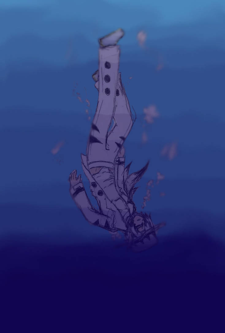Sinking Head First Deviantart Sinking Feeling by Venex123 on DeviantArt