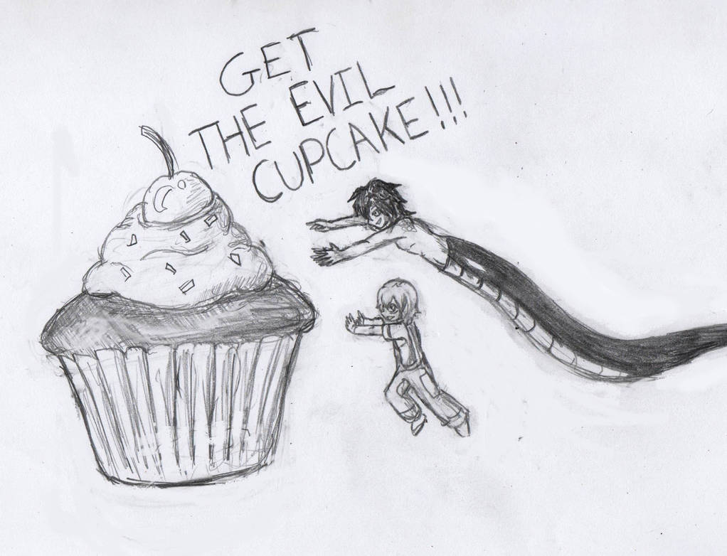 Giant Cupcake of Doom! by Venex123