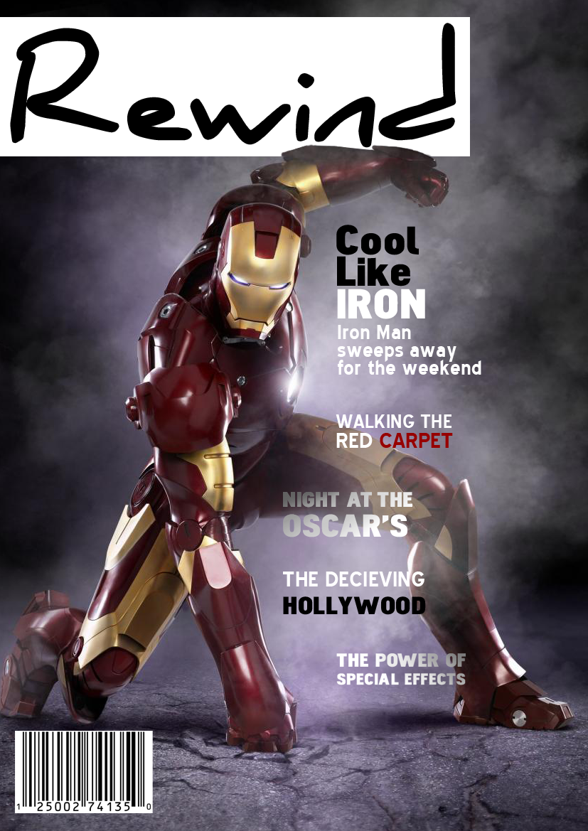 Rewind magazine cover