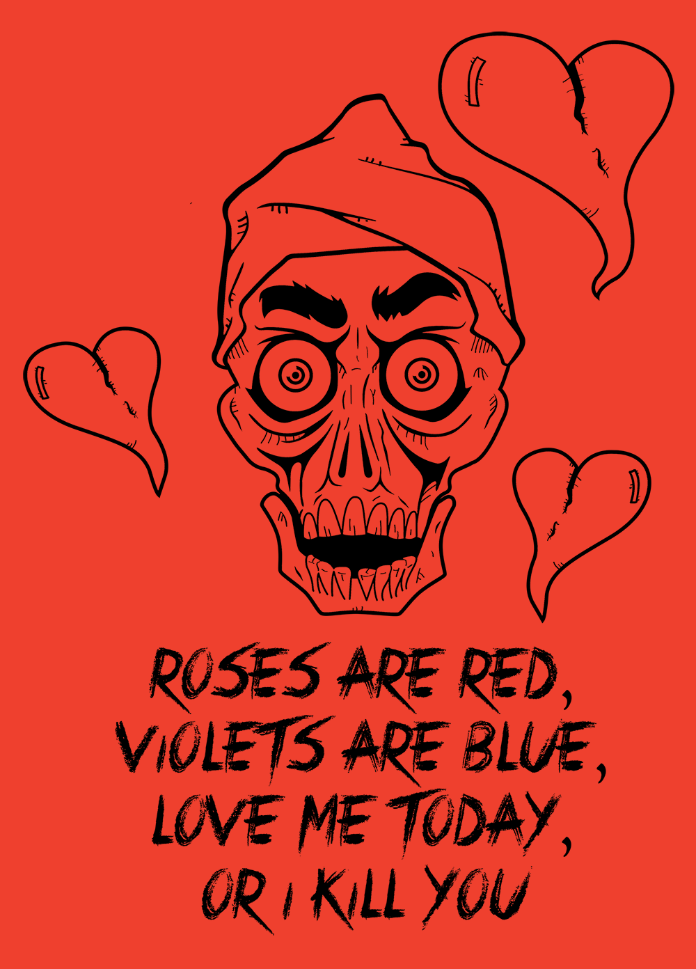 Achmed's Valentines Poem