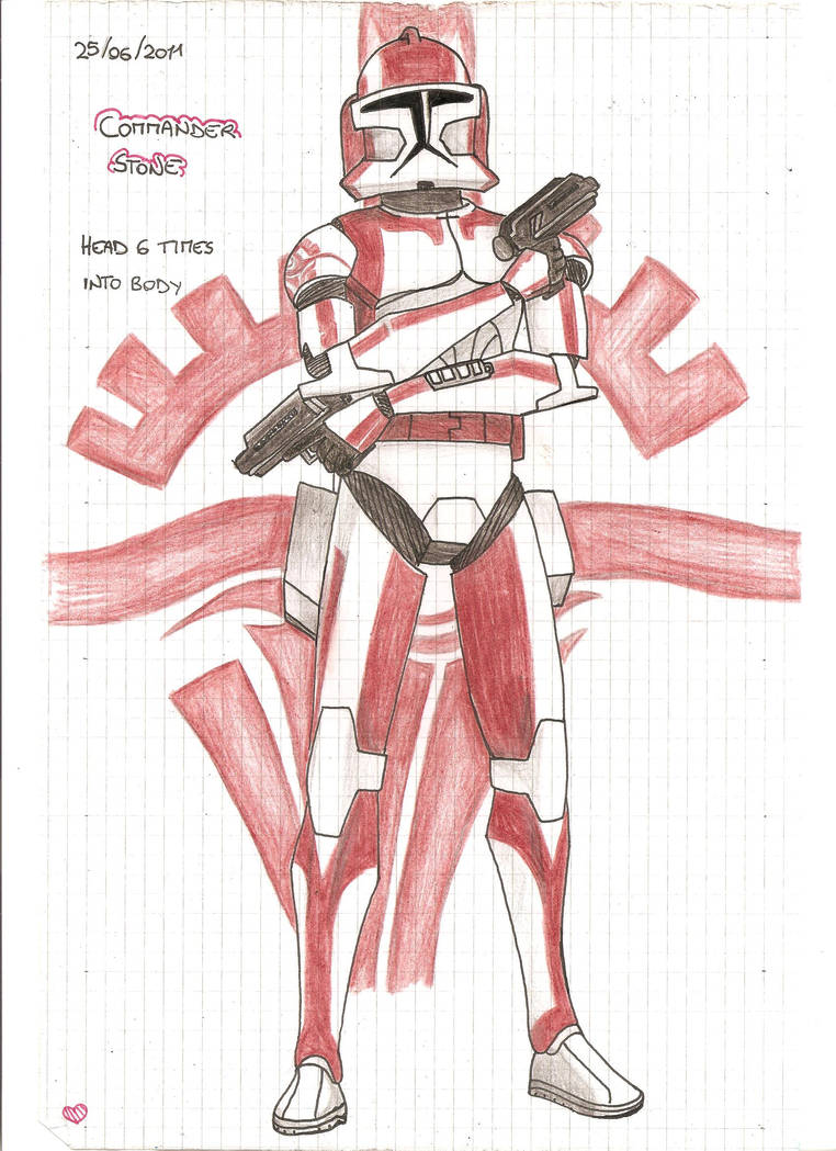 commander Stone by nomefacoltativo on DeviantArt