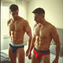 CALVIN AND GAVIN UNDERWEAR!