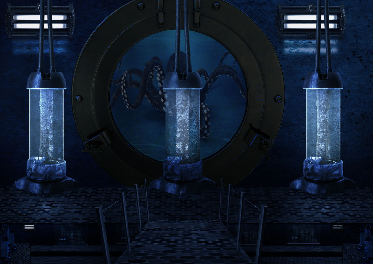 Sea Lab by Artsageit on DeviantArt