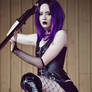 Purple goth