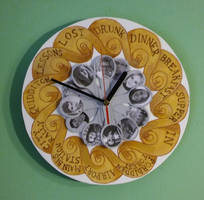 Weasley clock