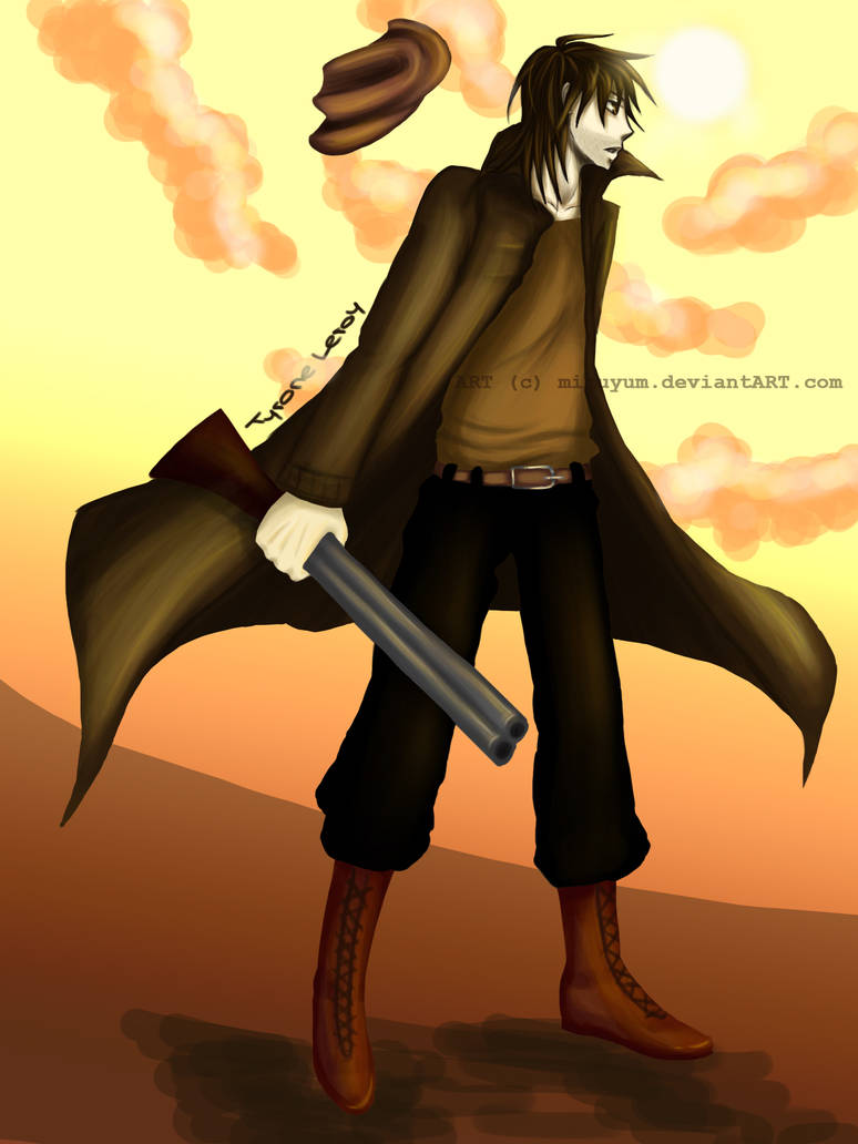 Tyron for Dave by mizuyum on DeviantArt