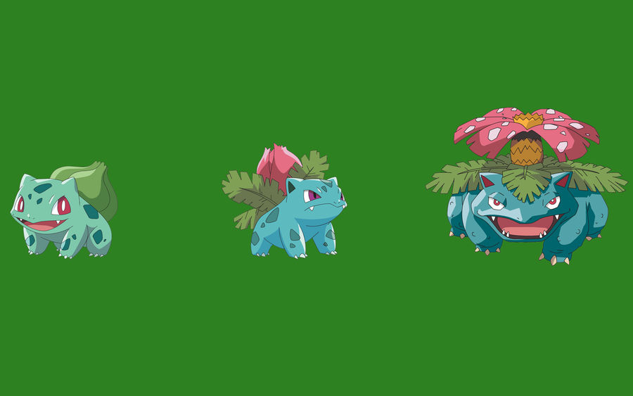 Bulbasaurus Evolution Bulbasaur Evolution Wallpaper Let’s Draw Some Pokémon! I’ll Start