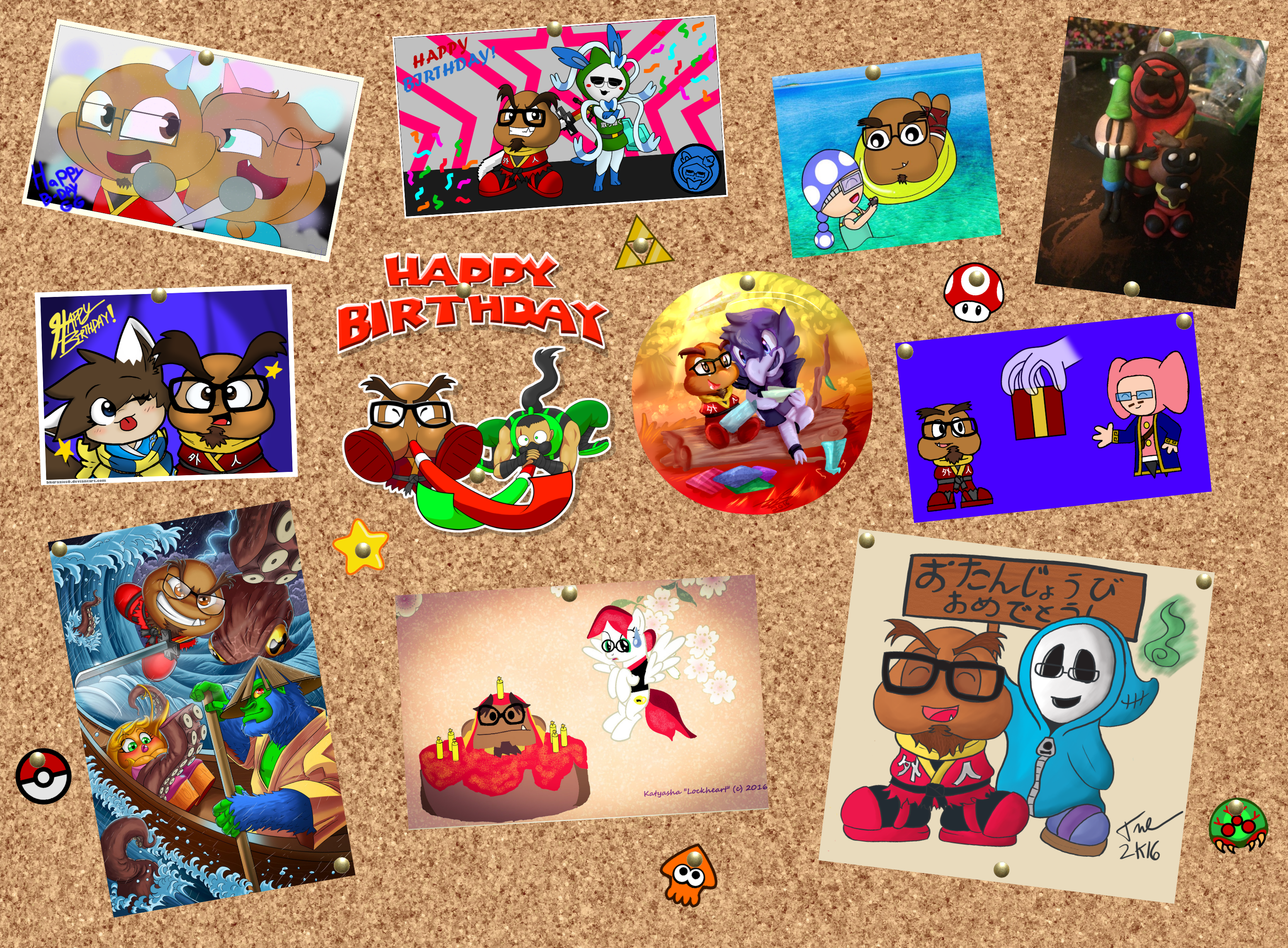 Gaijin Goombah Birthday Collab