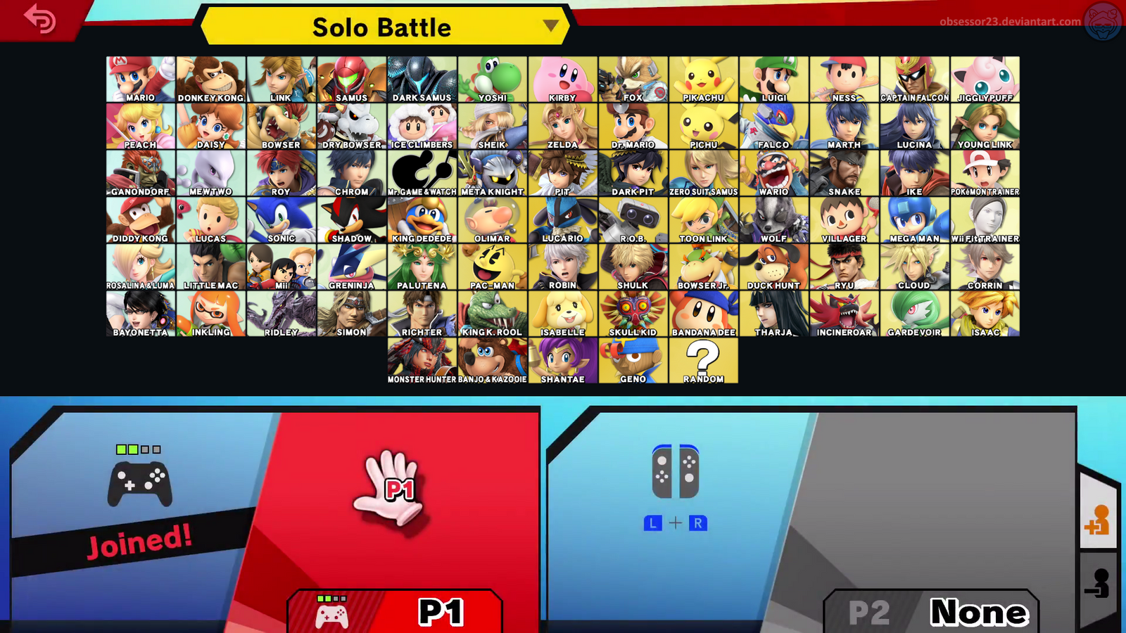 Ssbu Roster Mod SSBU - Semi-Biased Roster Speculation by Obsessor23 on DeviantArt
