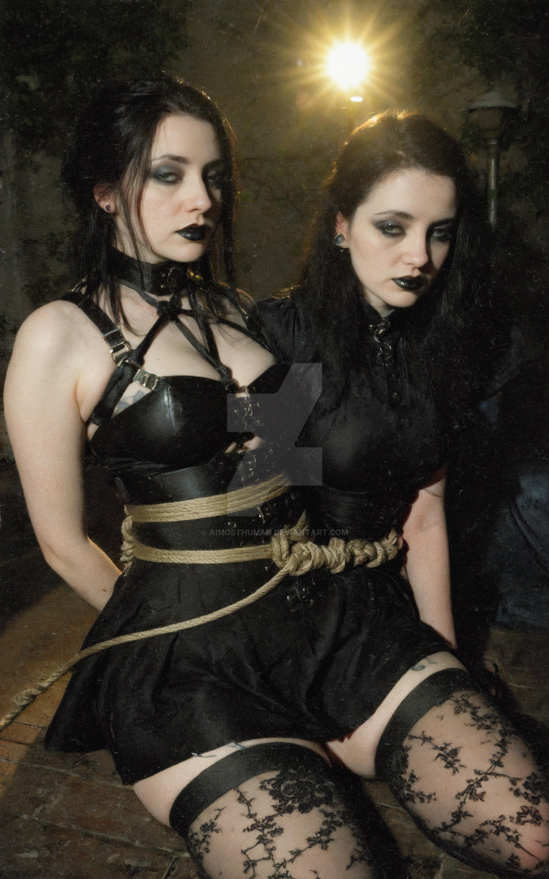 Goth Bondage - Showcase (113) by AImostHuman on DeviantArt