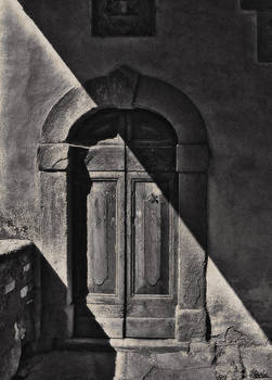 Light on the door