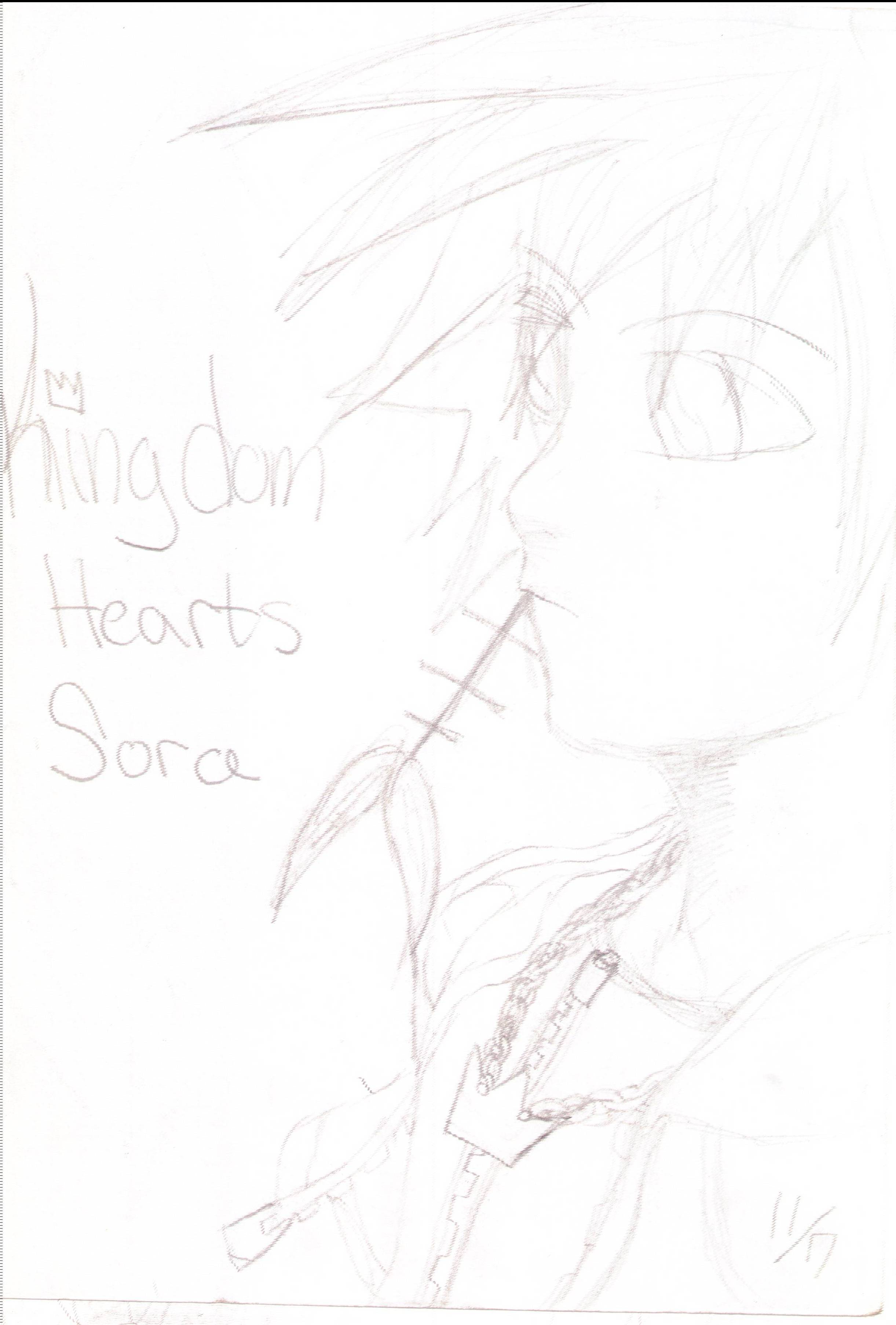 Sora 4rm KindomHearts