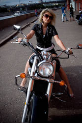 girl on bike 2