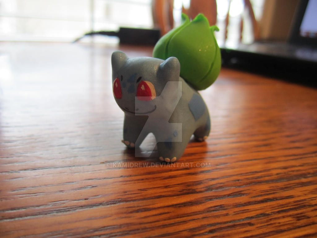 Clay Bulbasaur