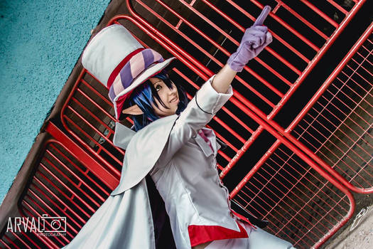 Mephisto Pheles cosplay