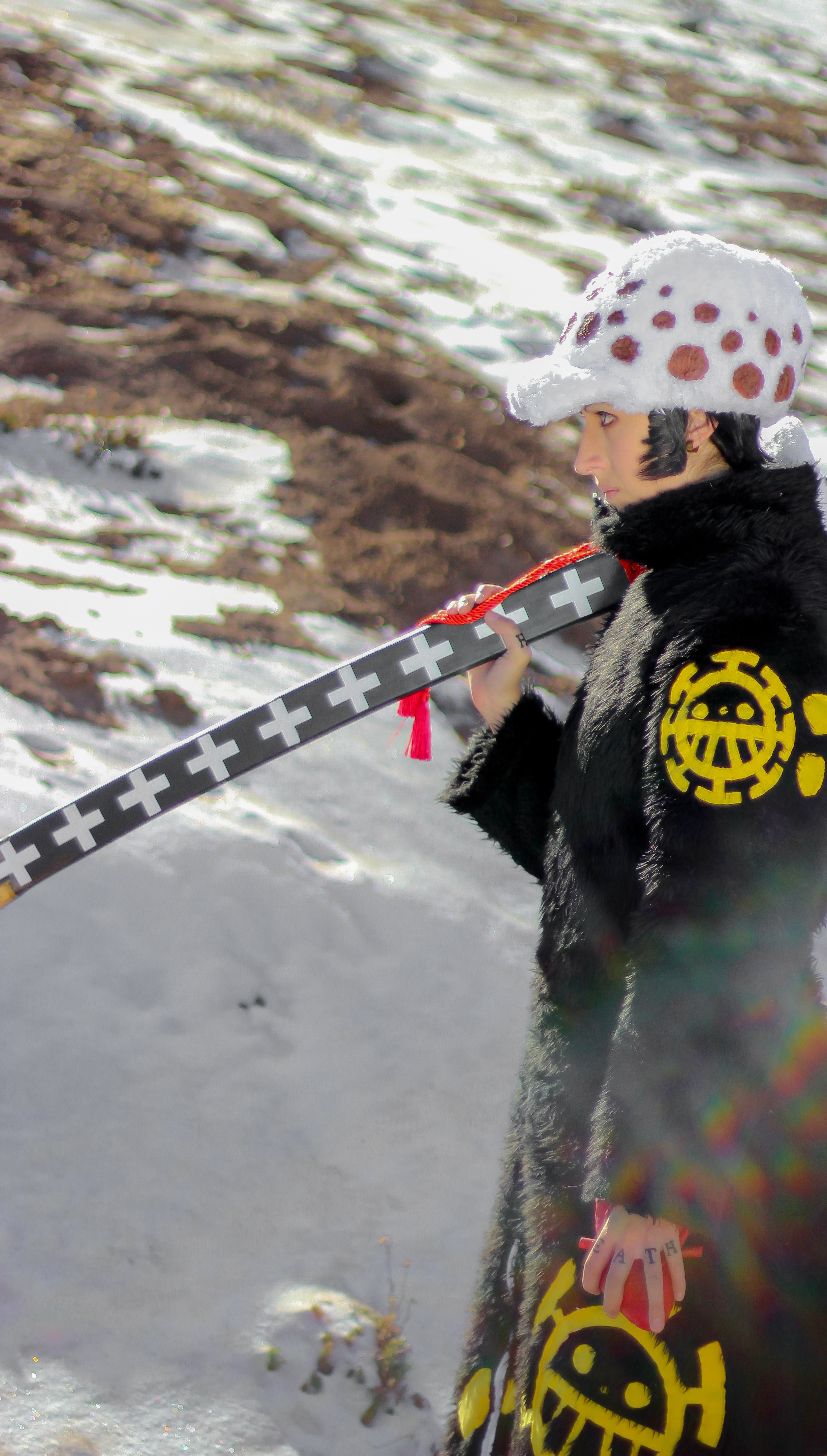 Trafalgar Law cosplay - Punk Hazard