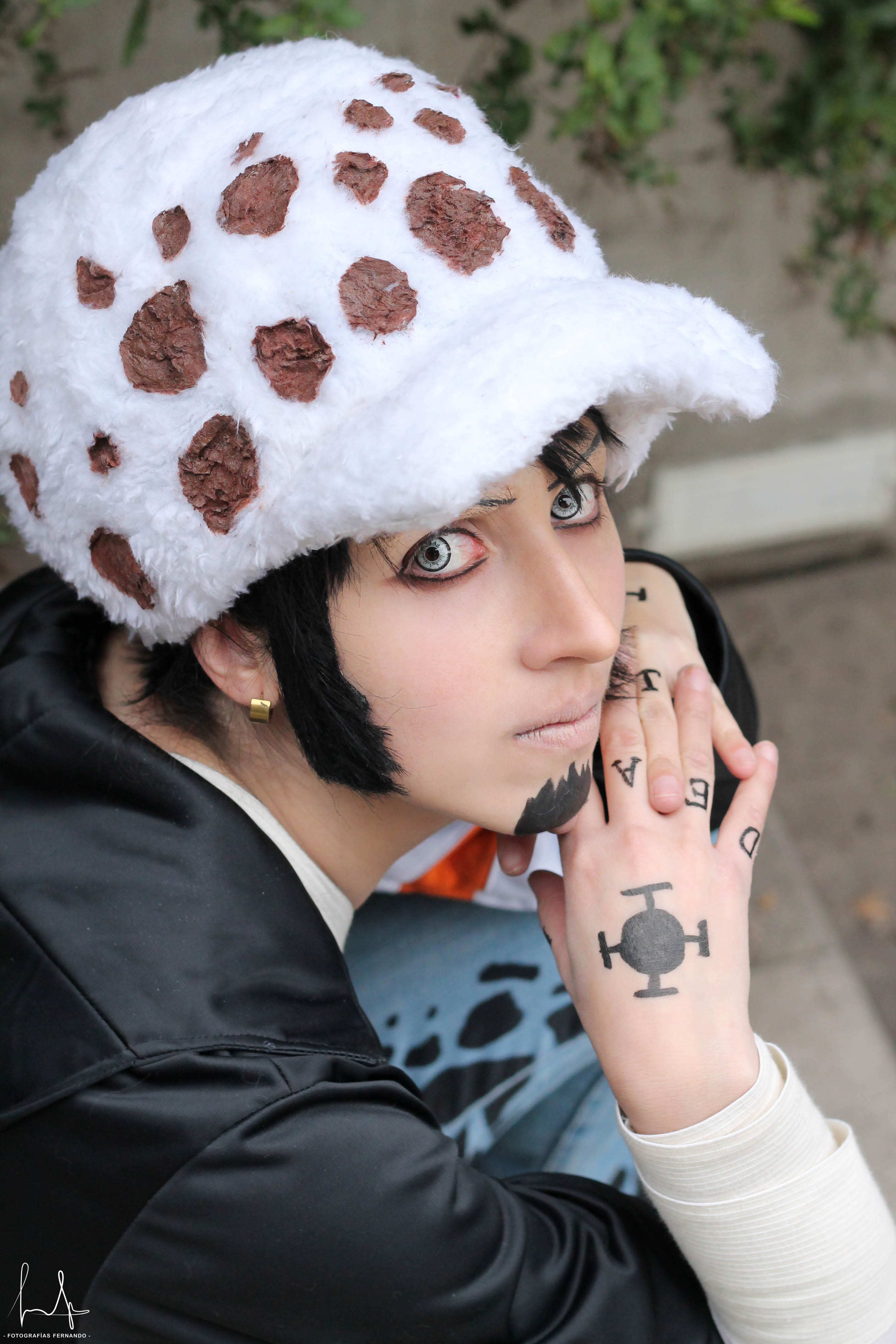 Trafalgar D Water Law Cosplay