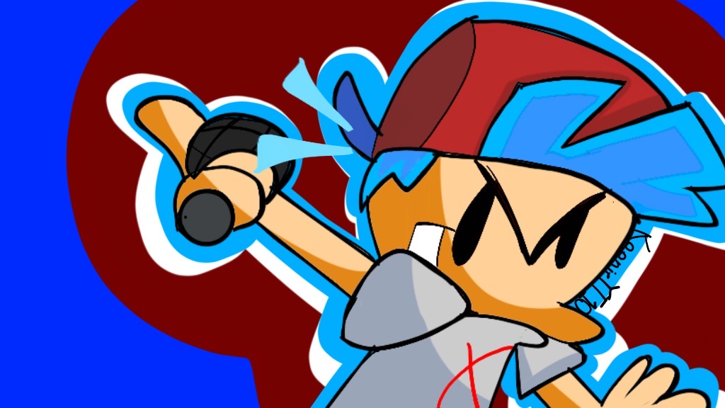 Fnf Bf Rip Boyfriend FNF Art by KoonieYT10 on DeviantArt