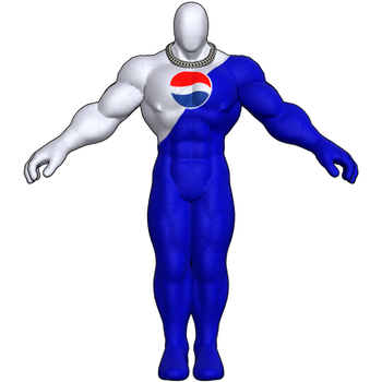 MMD KabalMystic Pepsiman DL