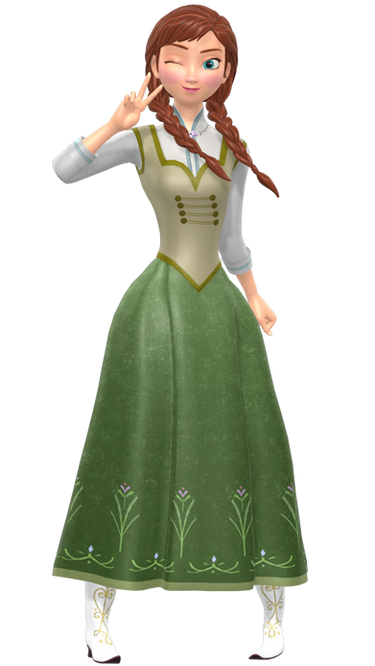 Anna frozen 2025 summer dress