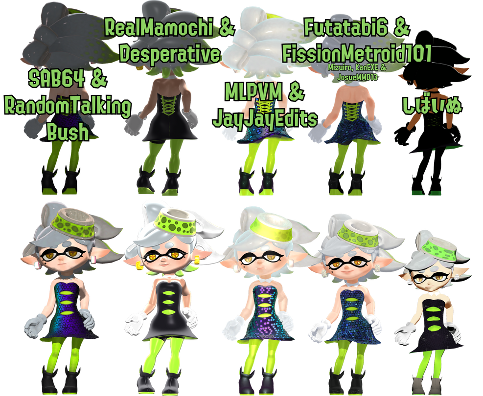 MMD Marie Models Comparasion Happy Mar13 Day By Futatabi6 On DeviantArt mmd-marie-models-comparasion-happy-mar13-day-by-futatabi6-on-deviantart
