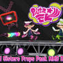MMD Squid Sisters Props PACK DL