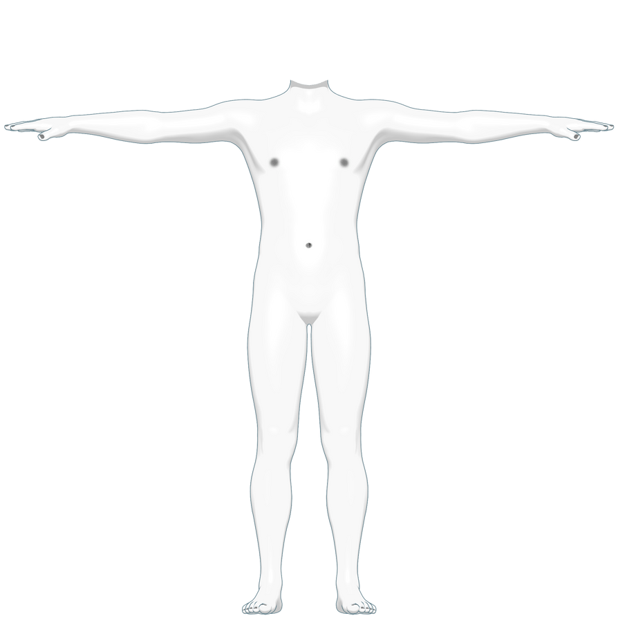 Free) Male body base by CarinoIsUnique26 on DeviantArt