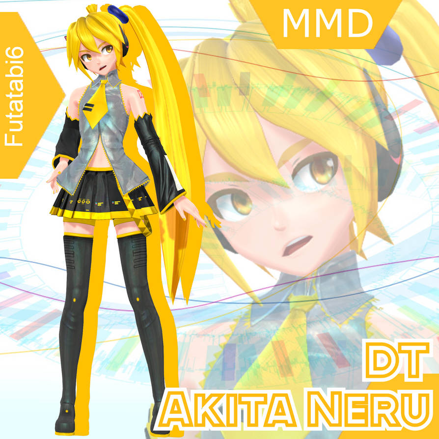 Dreamy Theater Akita Neru - MMD Render by Futatabi6 on DeviantArt