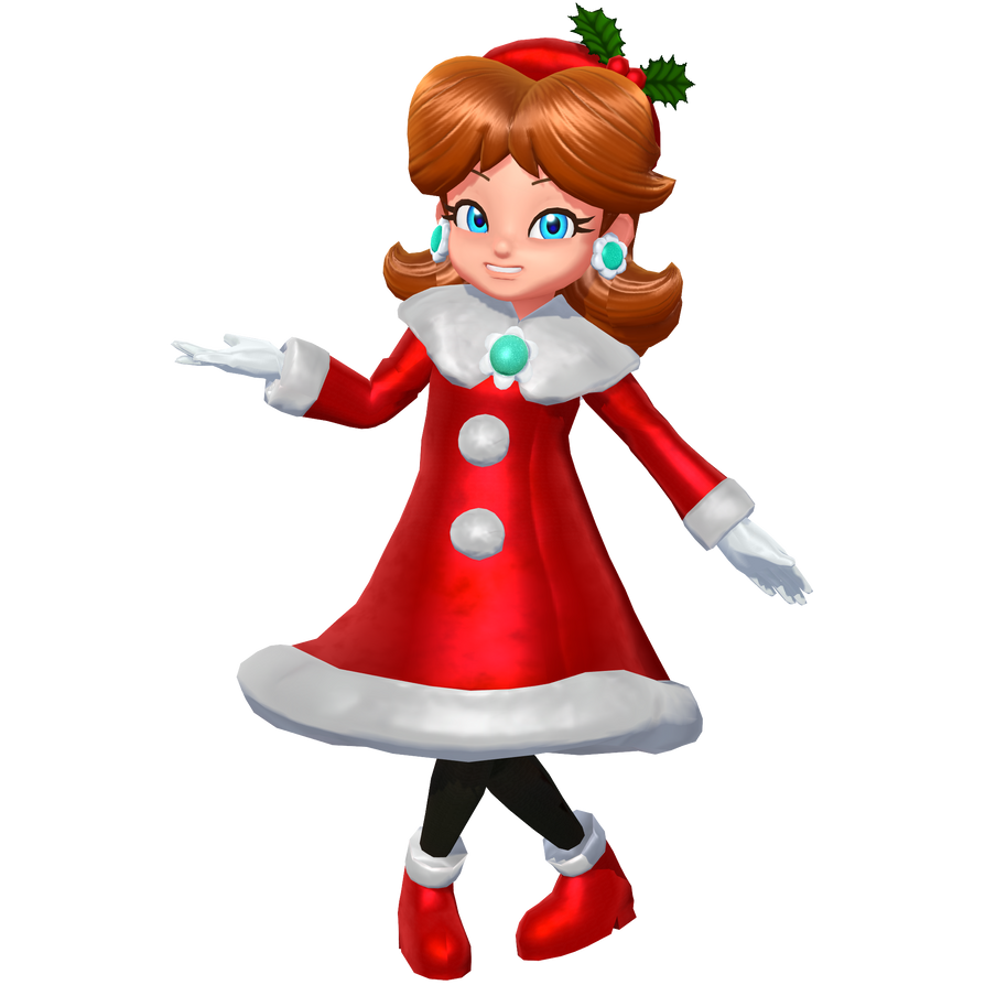 Daisy Renders Daisy (Holiday Cheer) MMD Render by Futatabi6 on DeviantArt
