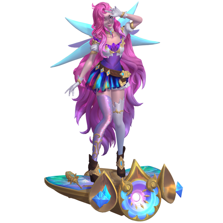 MMD Seraphine (Wild Rift) - DOWNLOAD by Futatabi6 on DeviantArt
