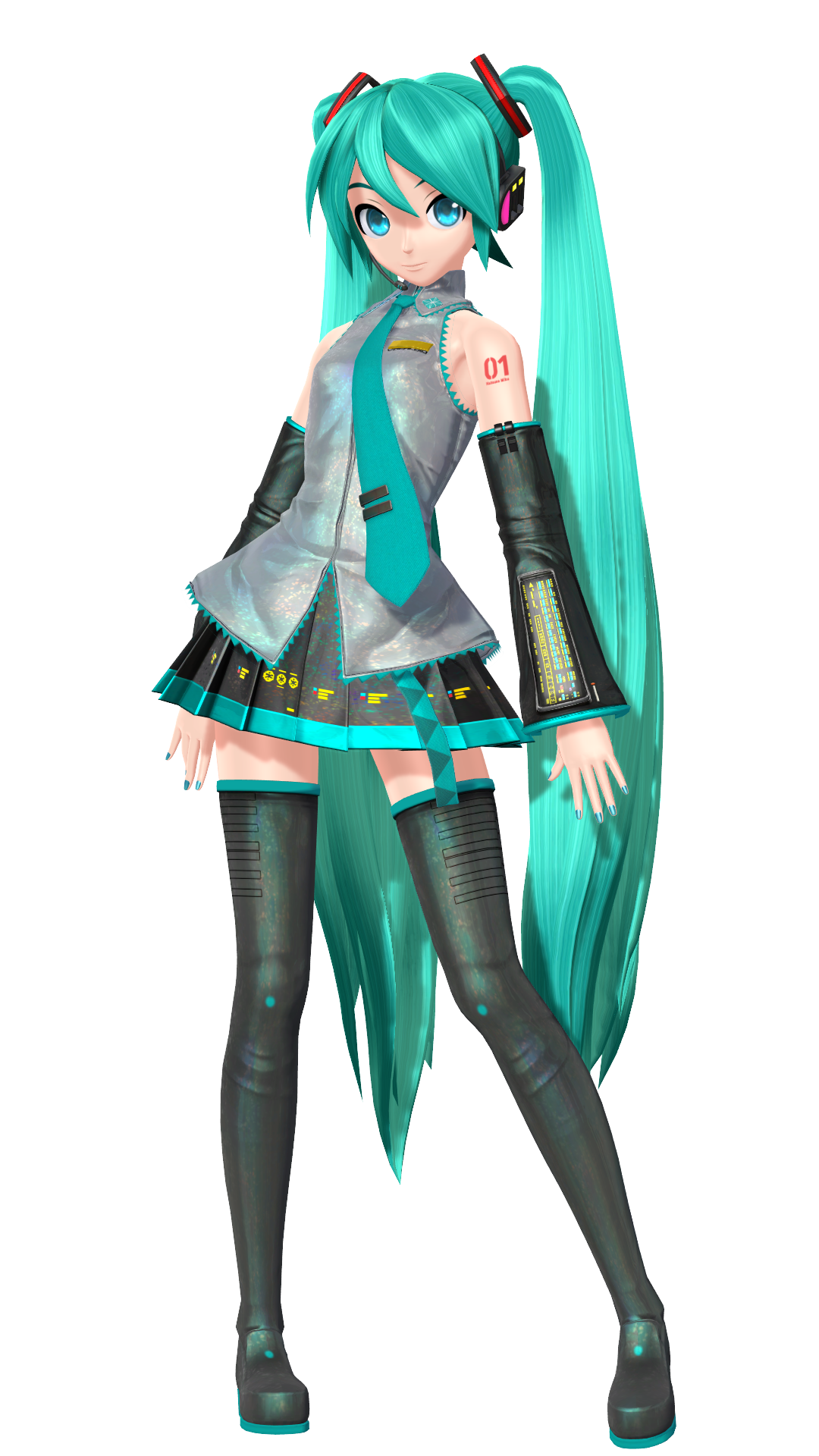 Static Mmd MMD Default Miku by Futatabi6 on DeviantArt