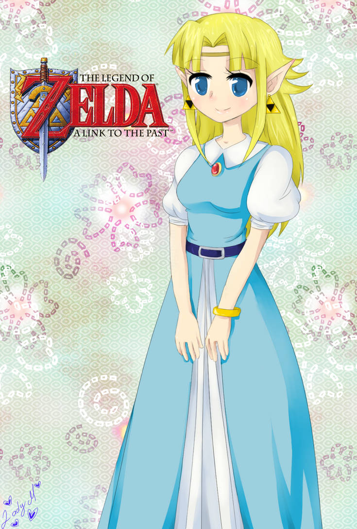 Princess Zelda The Legend ALTTP by LadyMishuu on DeviantArt