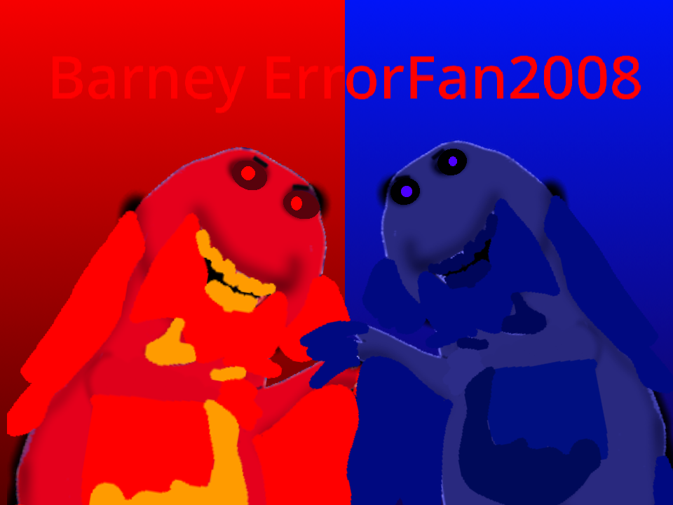 Barney Error Rage Monster Pictures look by BarneyErrorfan2008 on DeviantArt