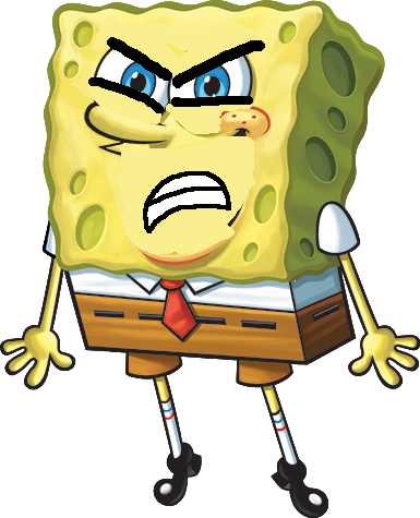 sad spongebob by teruchan716 on DeviantArt