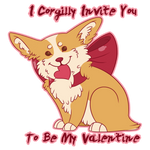 Corgi Valentine by Thomisus