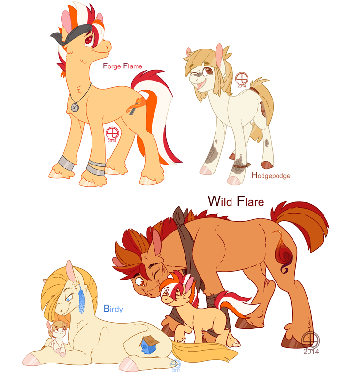 Pony Family