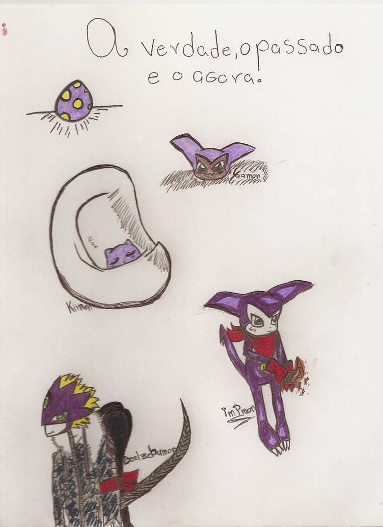 imp evolutions by Manta-Kurai on DeviantArt