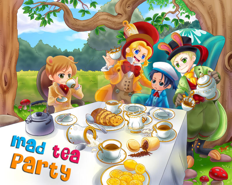 Nusantara:Mad Tea Party