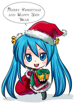 Vocaloid - Merry Christmas