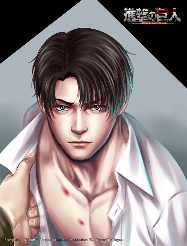 SnK-Levi [Love bites]